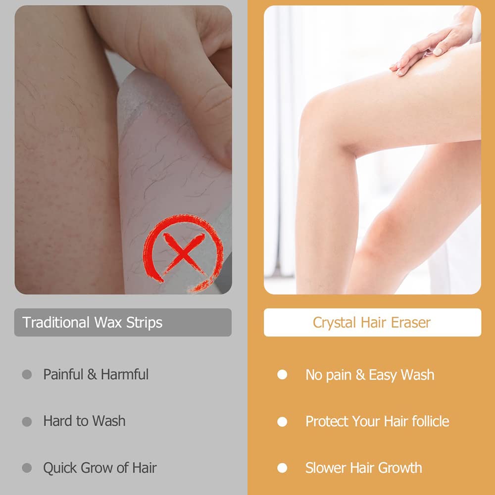 Crystal Hair Remover Tool