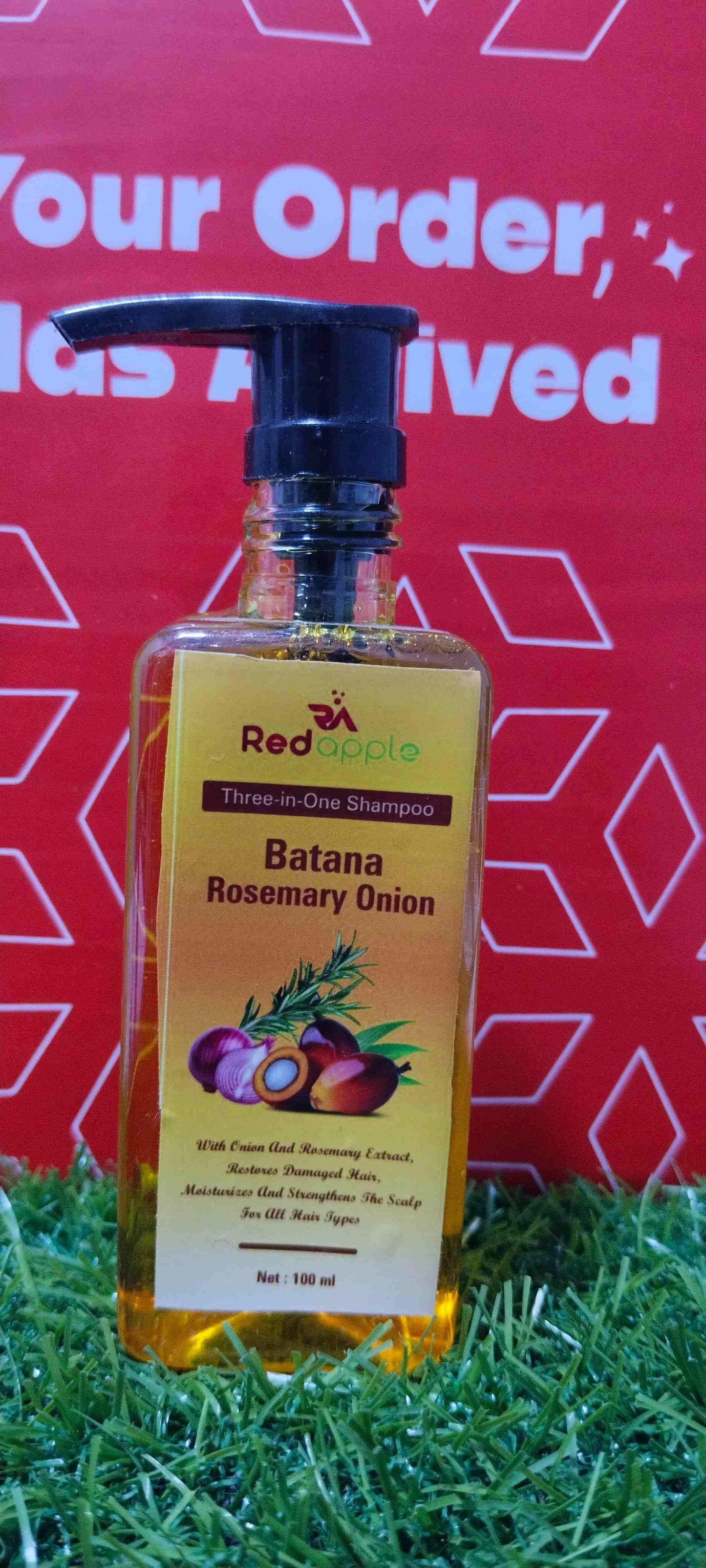 Batana Rosemarry Onion Shampoo (Pack of 2)