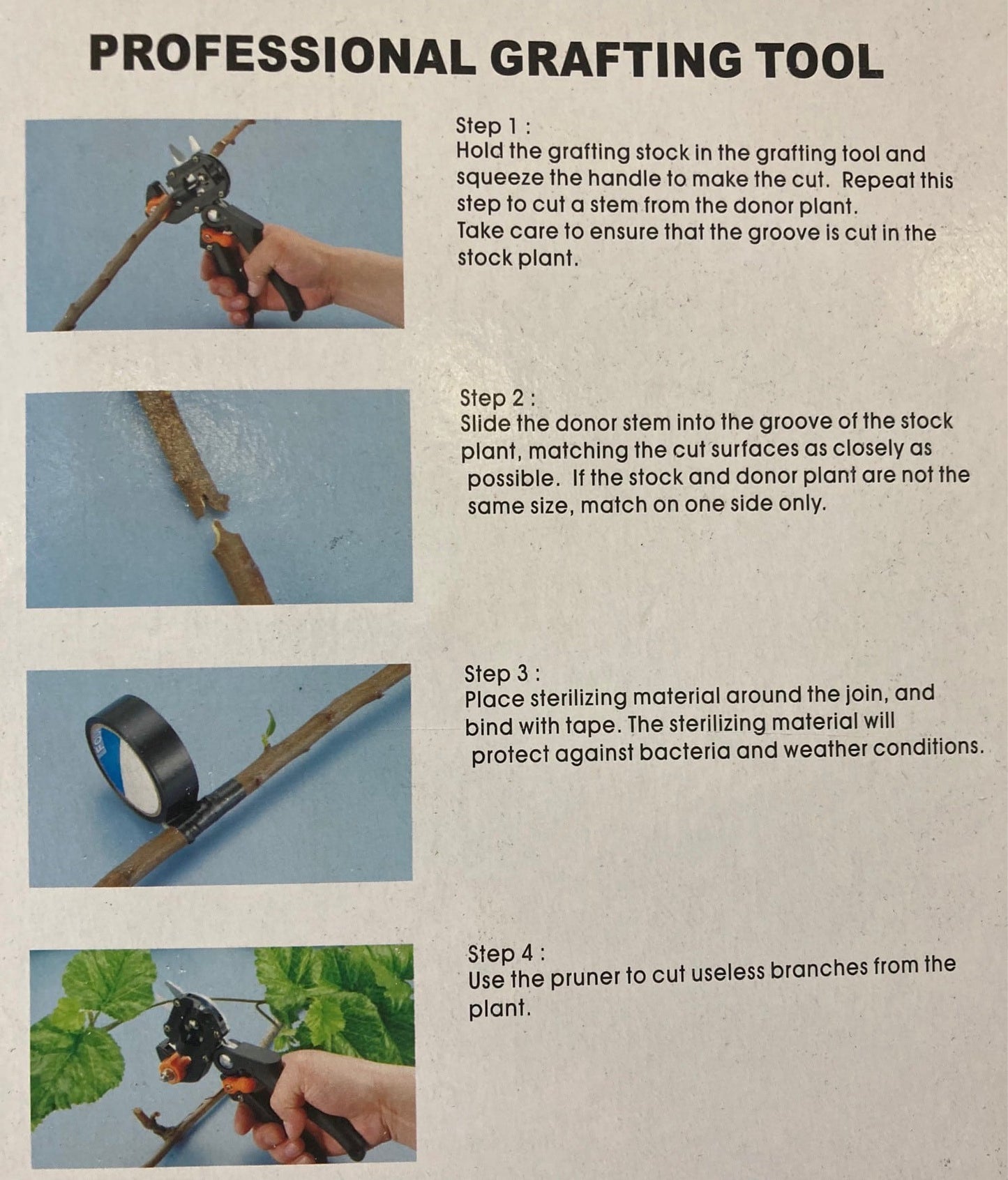 Grafting Tool