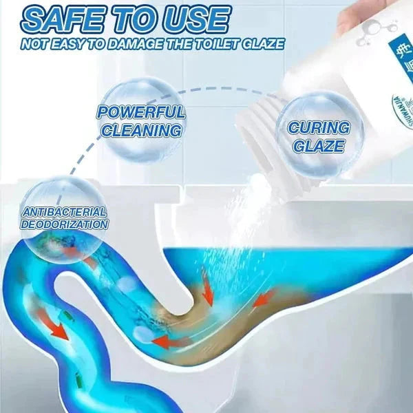 Toilet Active Oxygen Cleaner Agent (Buy 1 Get 1)