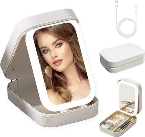 Makeup Case with LED lights