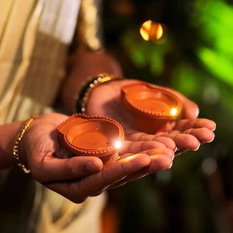 Water Sensor LED Diya