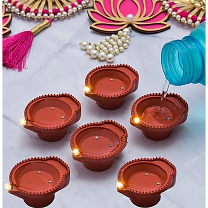 Water Sensor LED Diya
