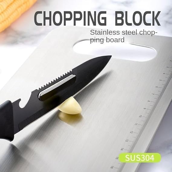 Stainless Steel Chopping Board