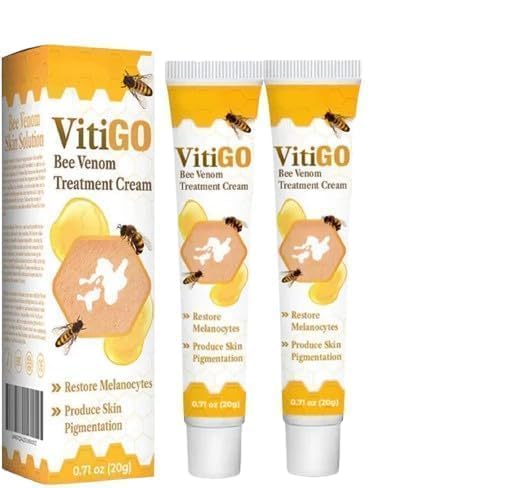 New Vitigo Bee Venom Treatment Cream for Skin