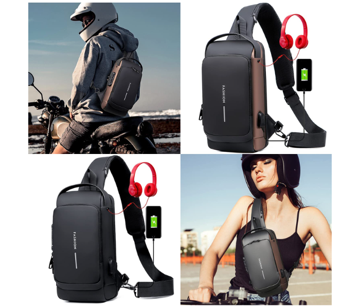 Sling Bag for Men & Women