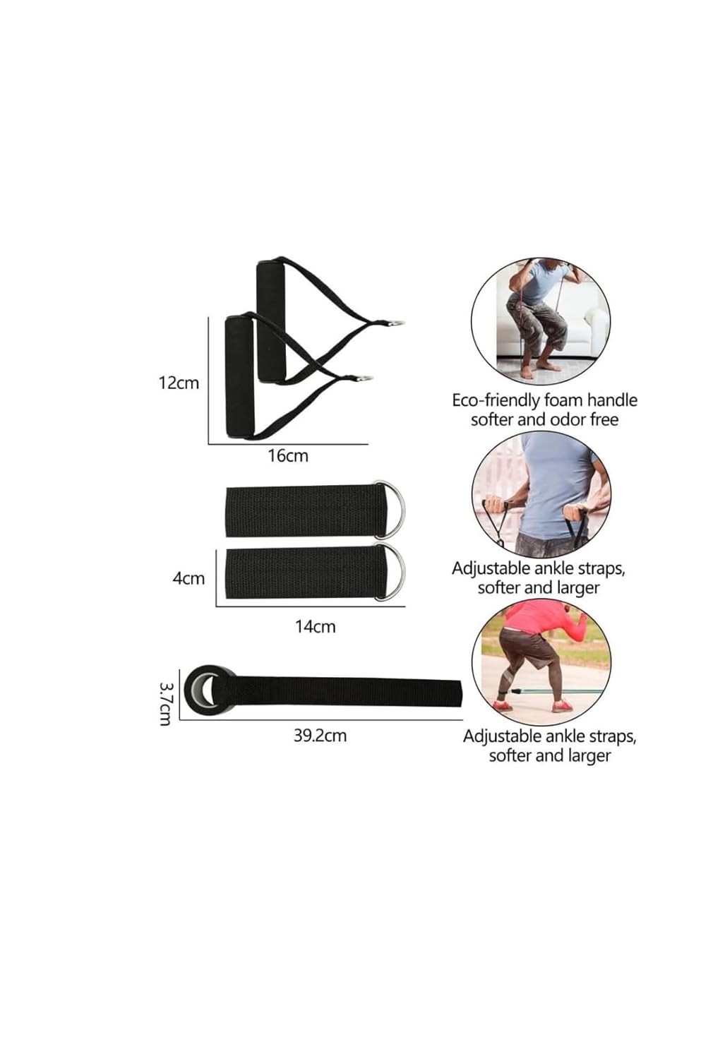 Resistance Bands Set for Exercise