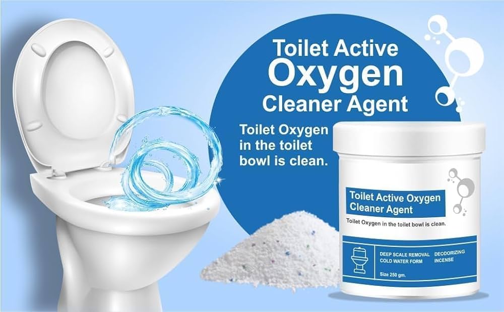 Toilet Active Oxygen Cleaner Agent (Buy 1 Get 1)