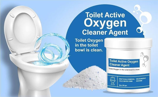 Toilet Active Oxygen Cleaner Agent (Buy 1 Get 1)