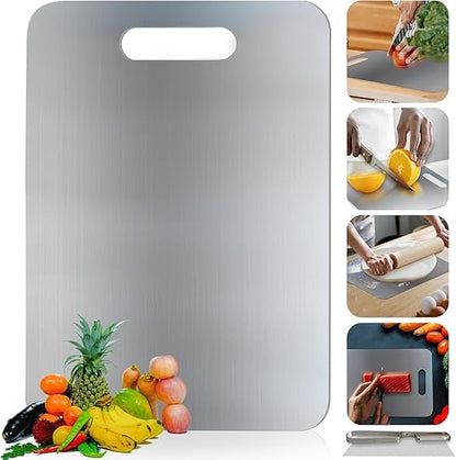 Stainless Steel Chopping Board