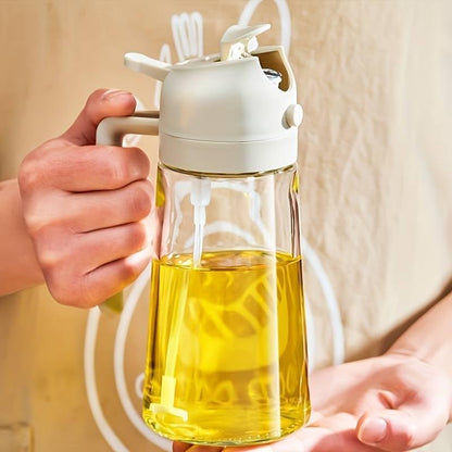 2 in one oil sprayer & dispencer
