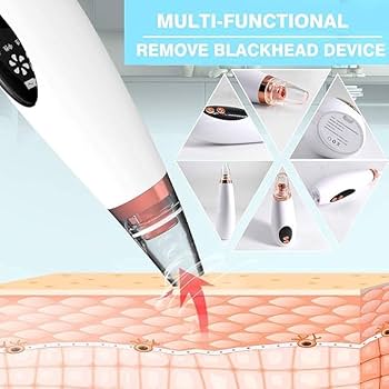 Derma Suction blackhead remover