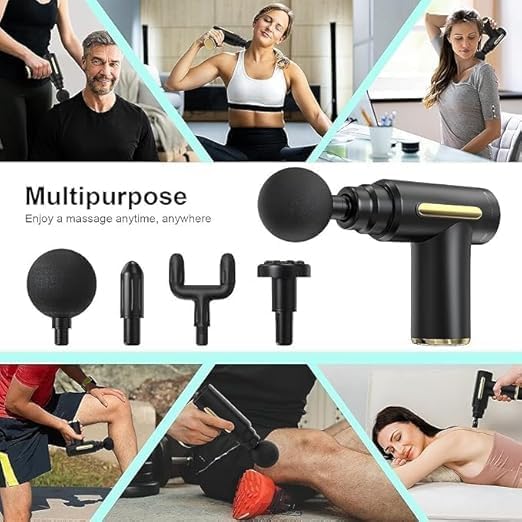 Massage Gun For Pain Relief