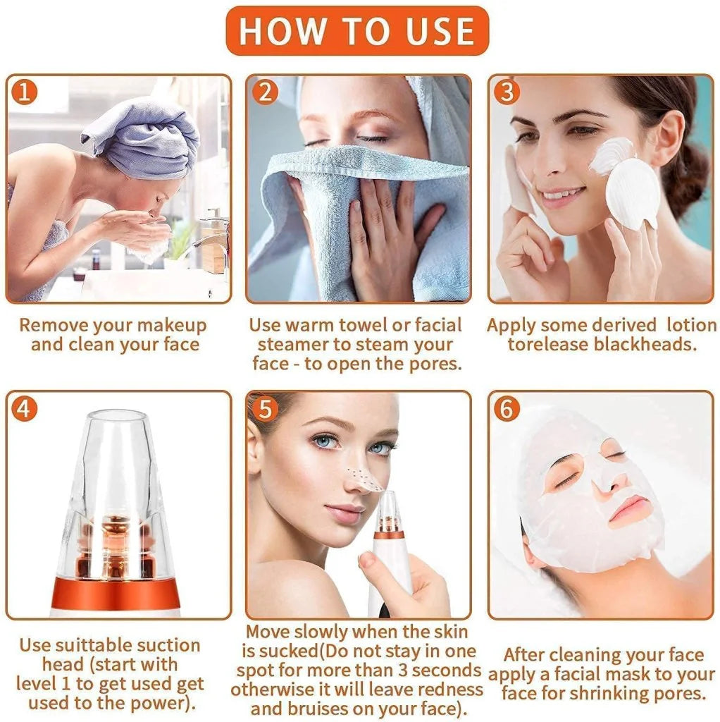 Derma Suction blackhead remover