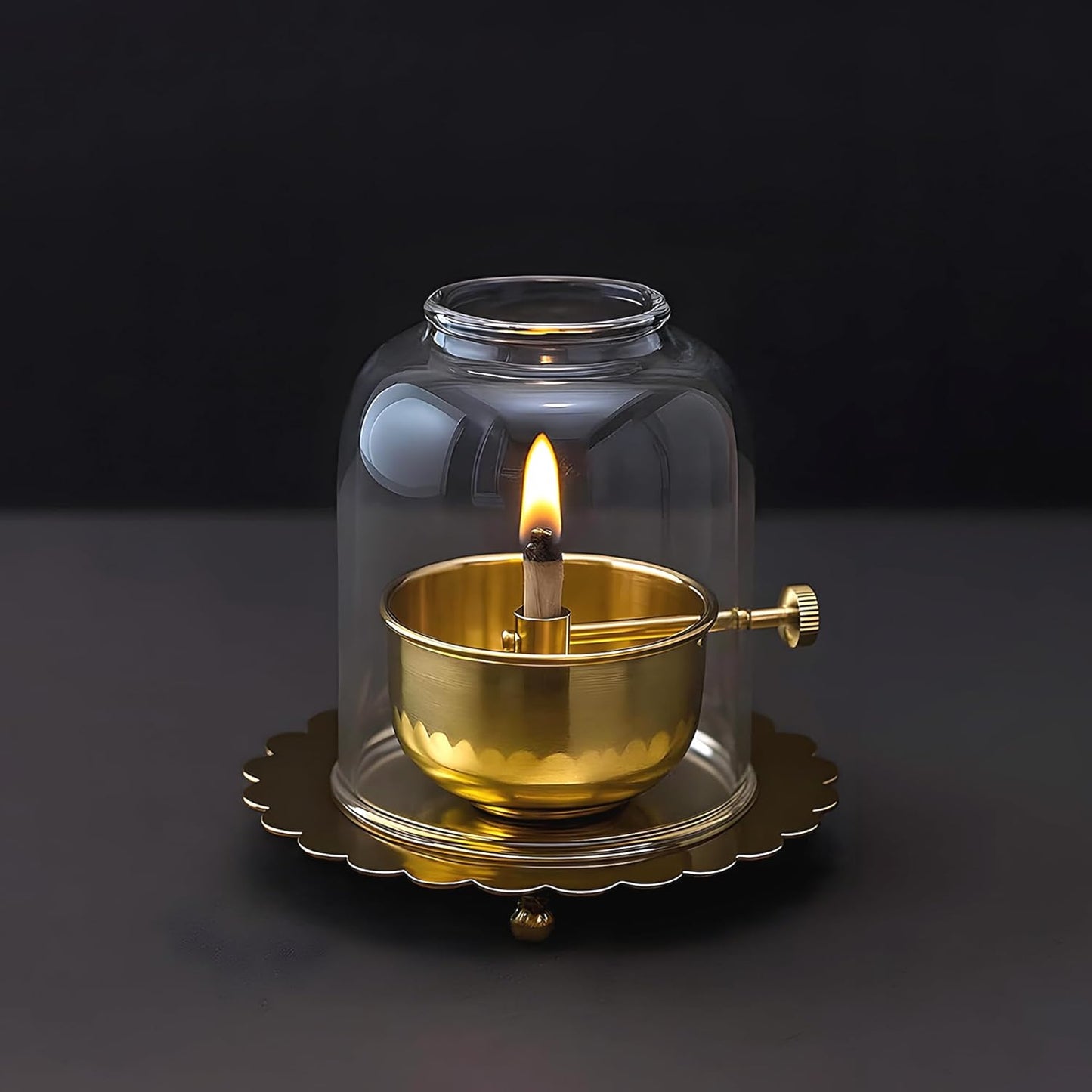 Brass Akhand Diya