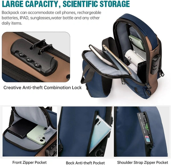 Sling Bag for Men & Women