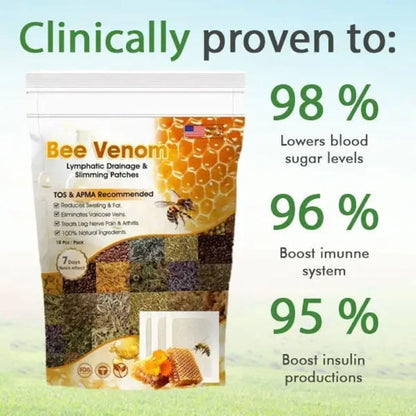 Bee Venom Foot Patches (Pack of 2)