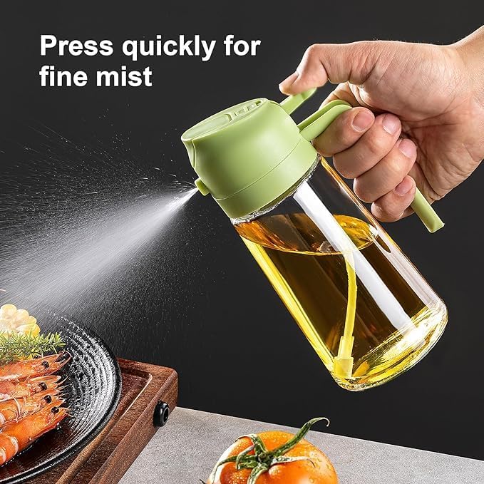 2 in one oil sprayer & dispencer