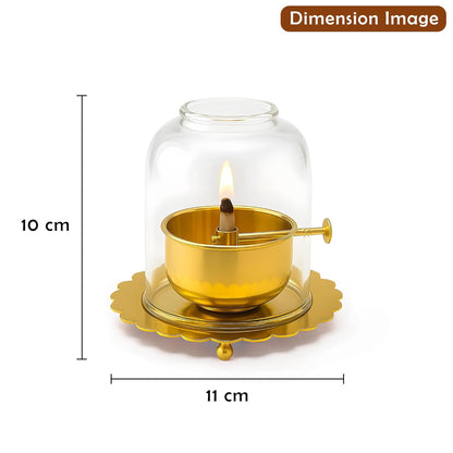 Brass Akhand Diya