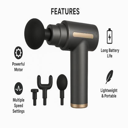 Massage Gun For Pain Relief