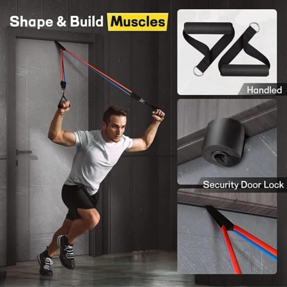 Resistance Bands Set for Exercise