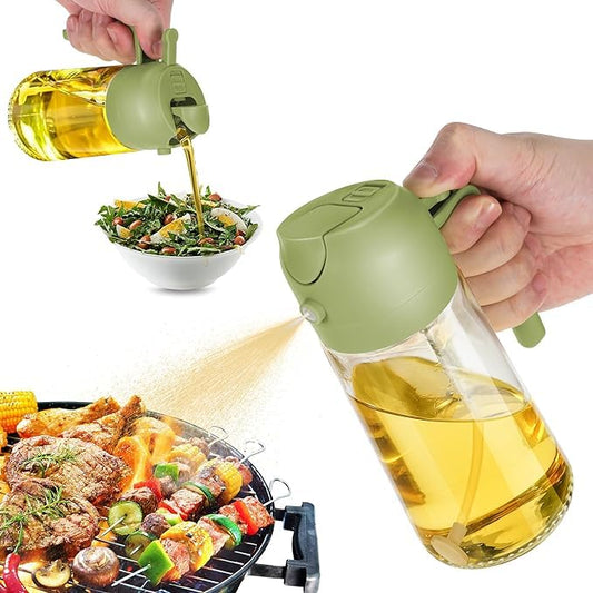 2 in one oil sprayer & dispencer