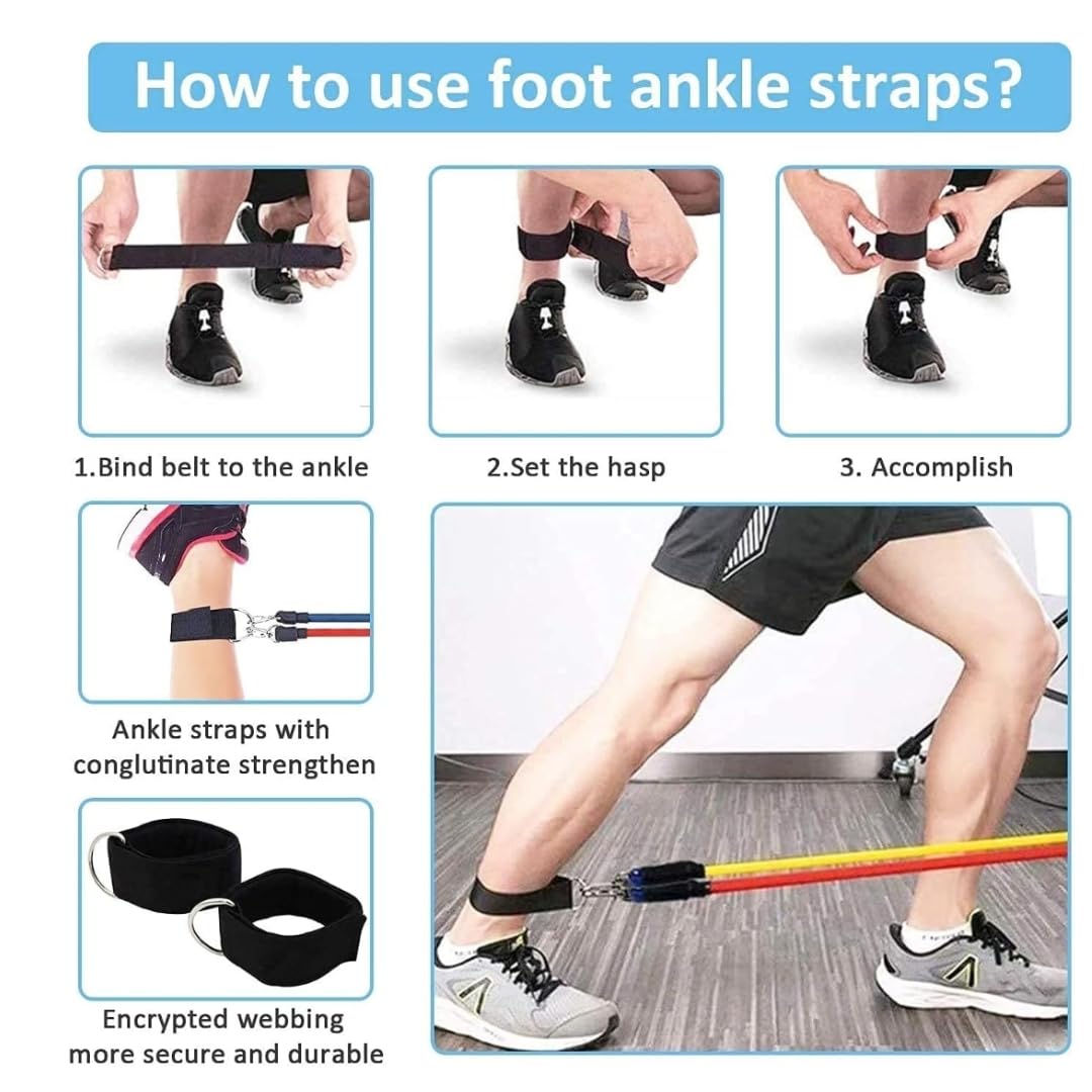 Resistance Bands Set for Exercise