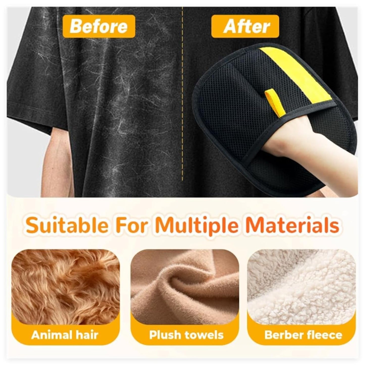 Pet Hair Remover Tool