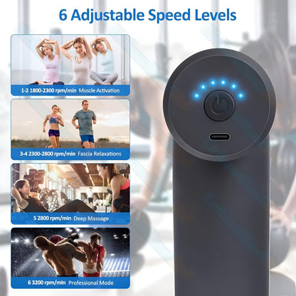 Massage Gun For Pain Relief