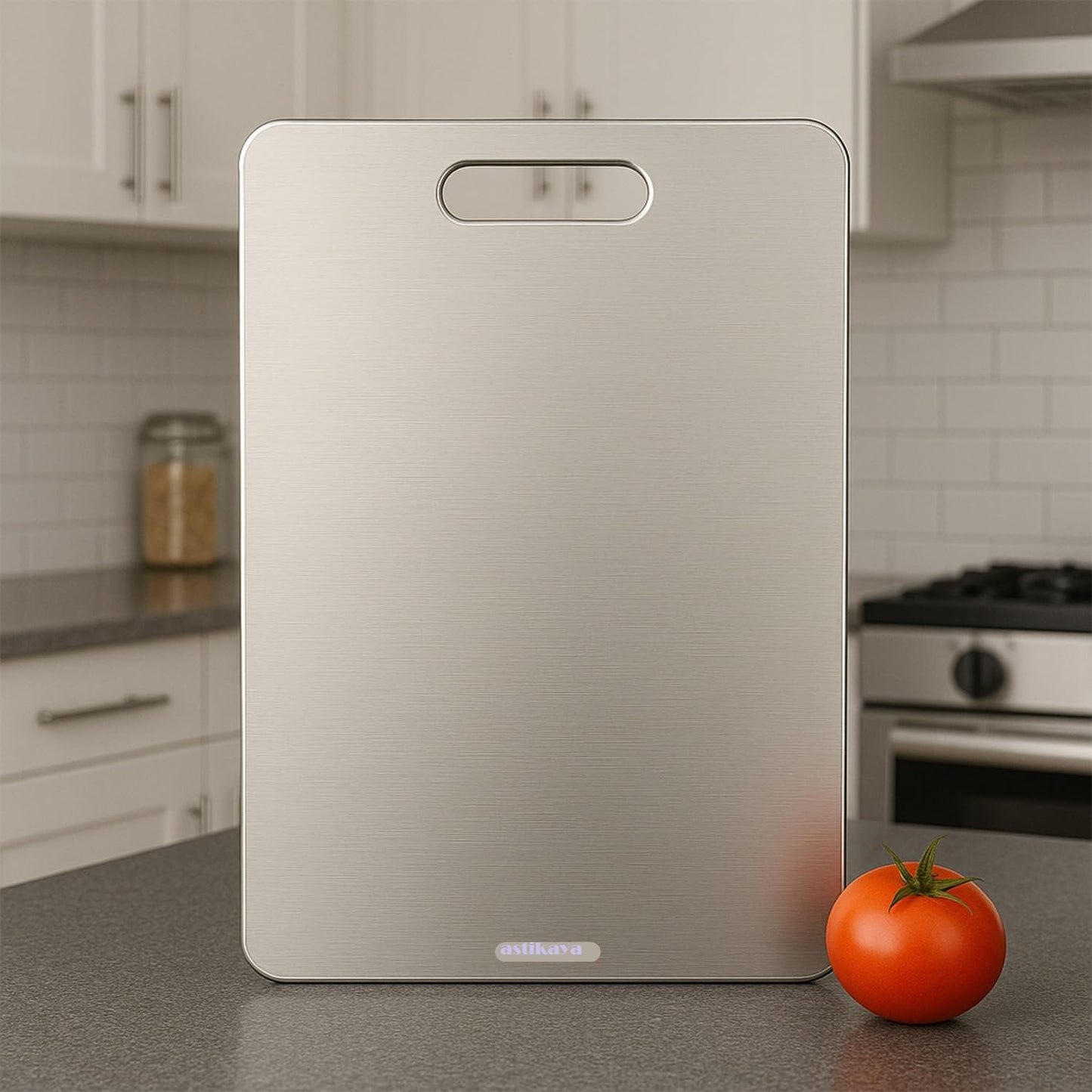 Stainless Steel Chopping Board