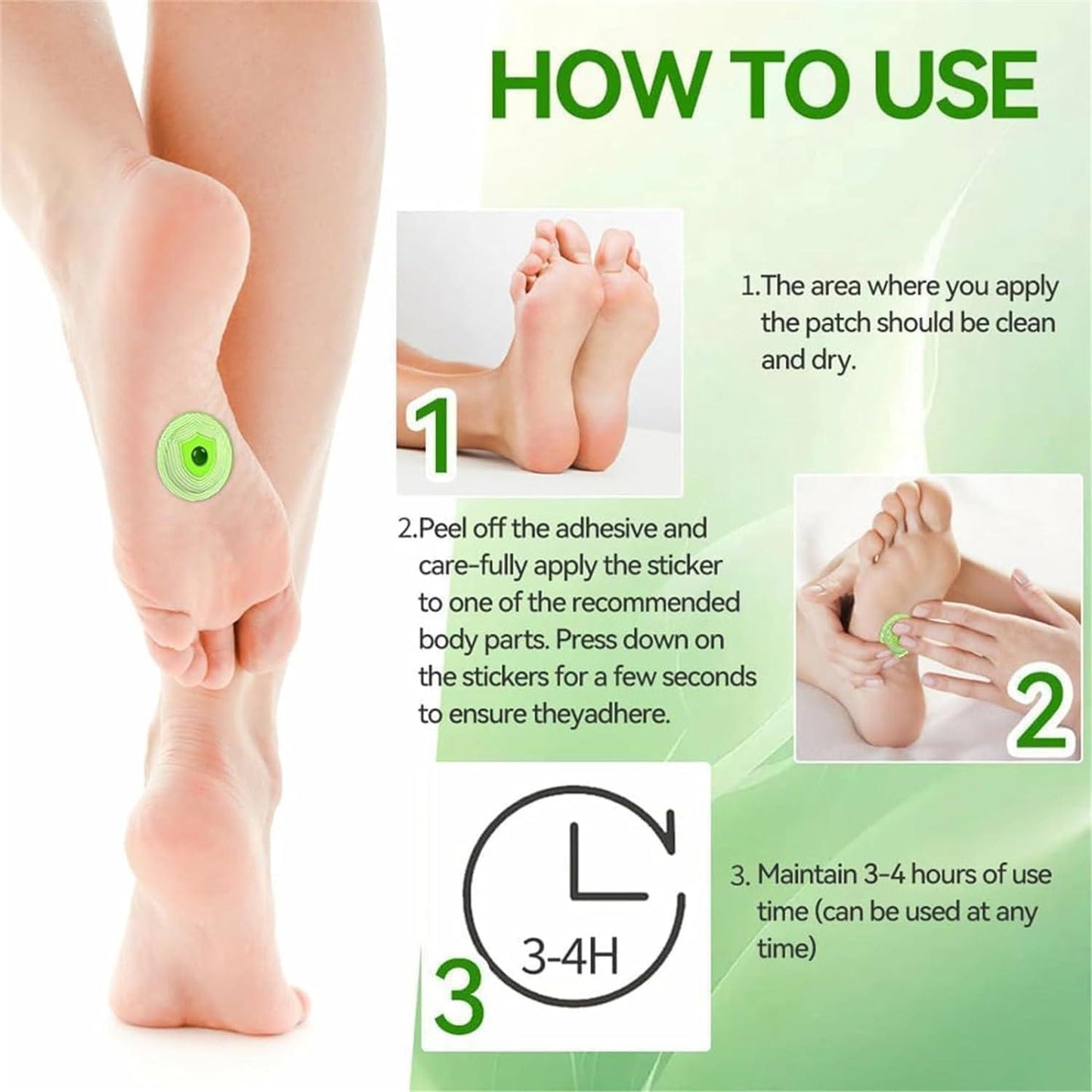 Bee Venom Foot Patches (Pack of 2)