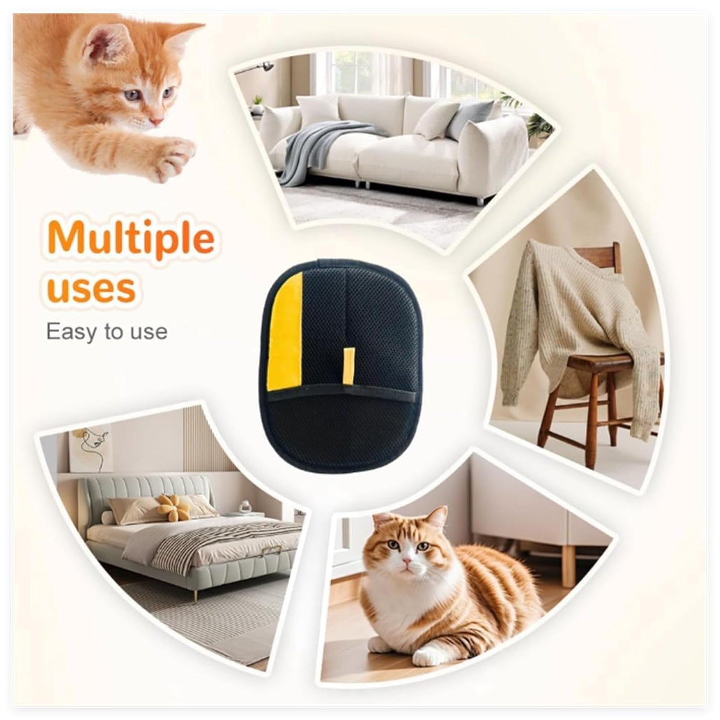 Pet Hair Remover Tool
