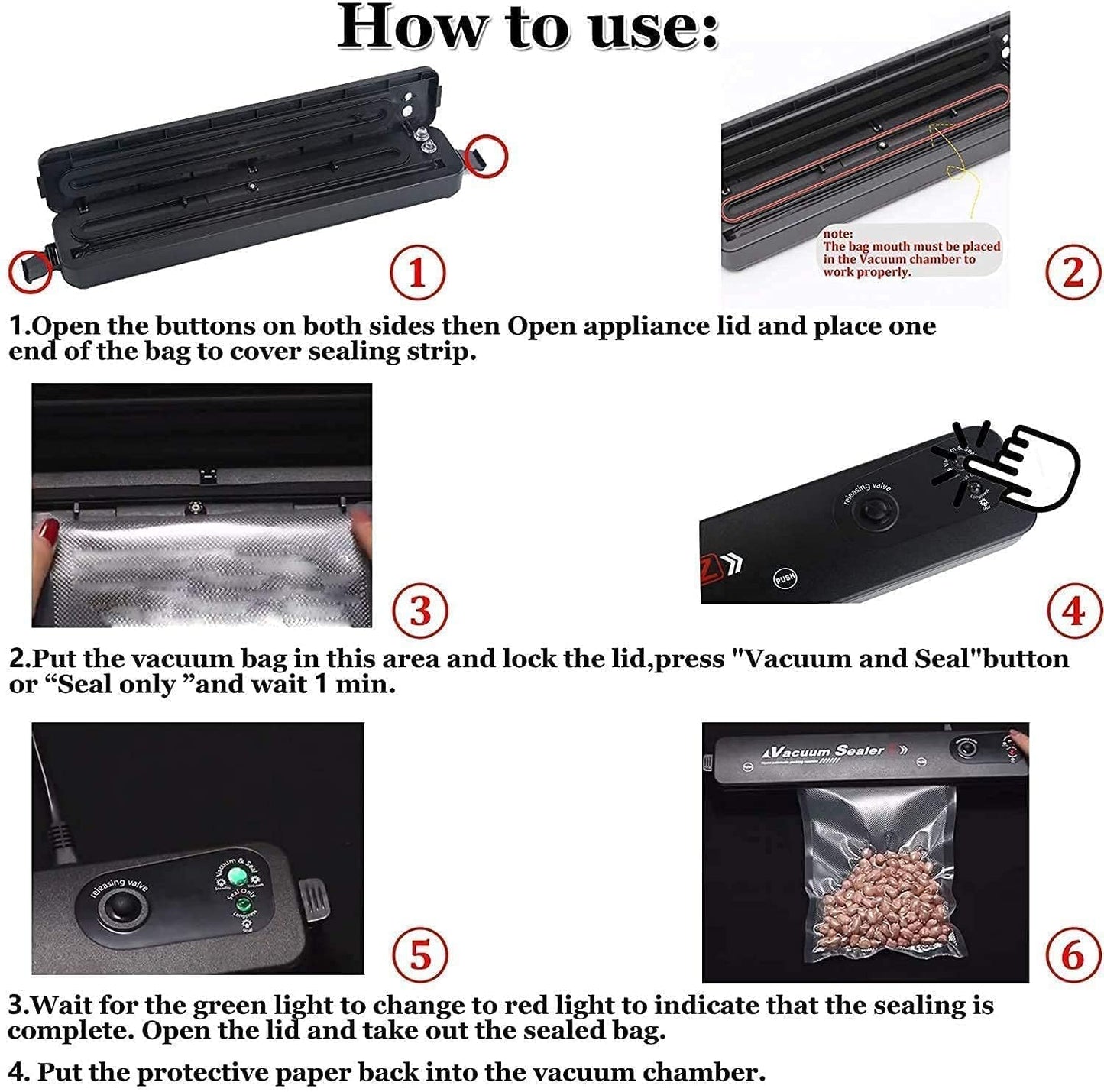 Vacuum Sealer