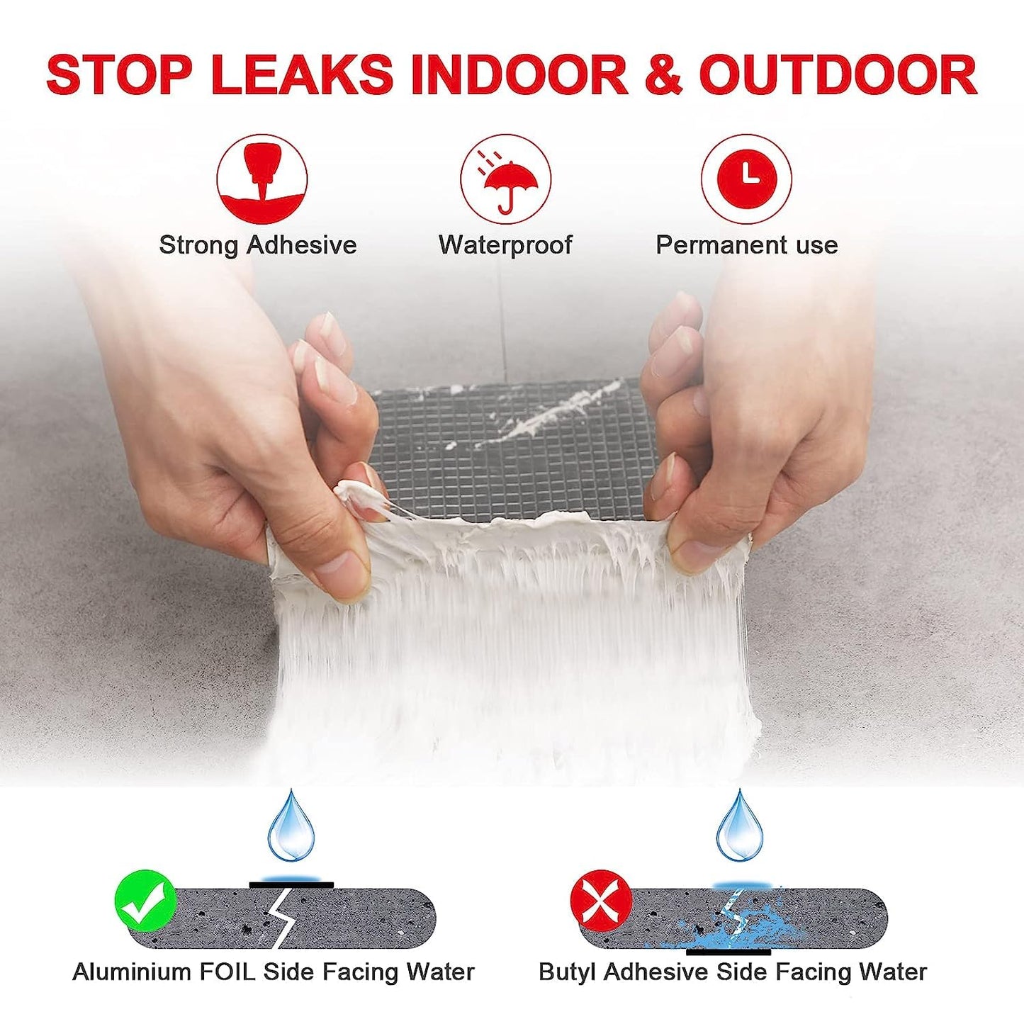 Waterproof Aluminium Tape