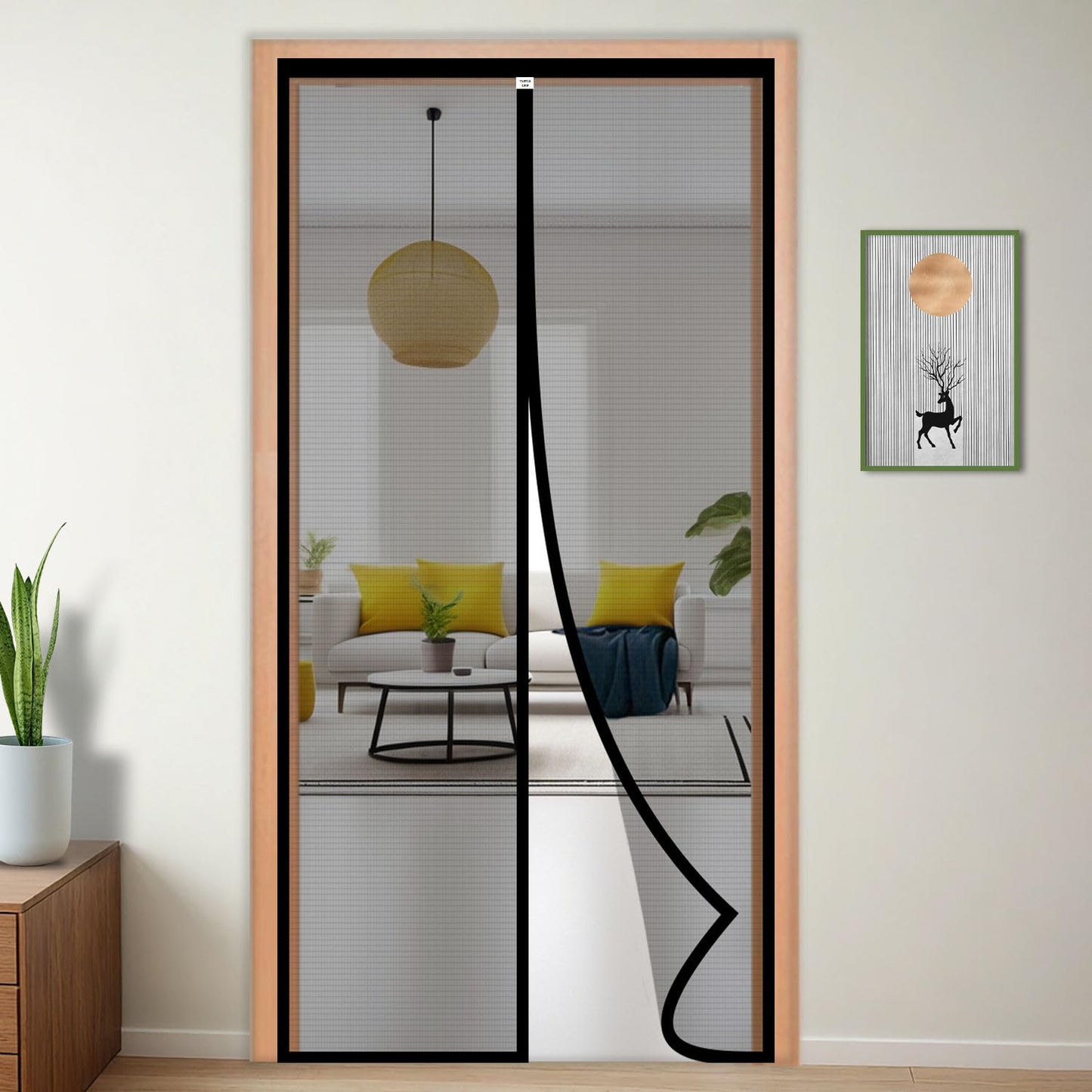 Magnetic Mesh