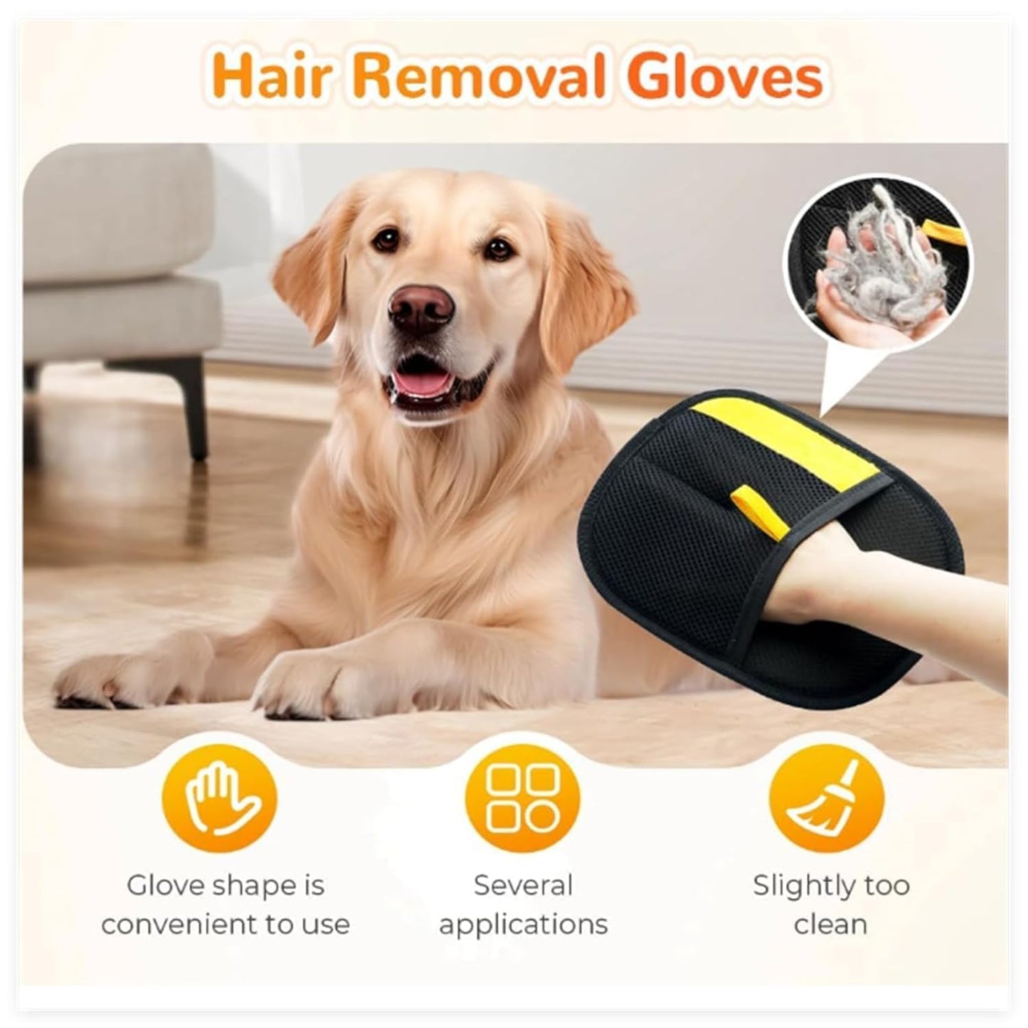Pet Hair Remover Tool