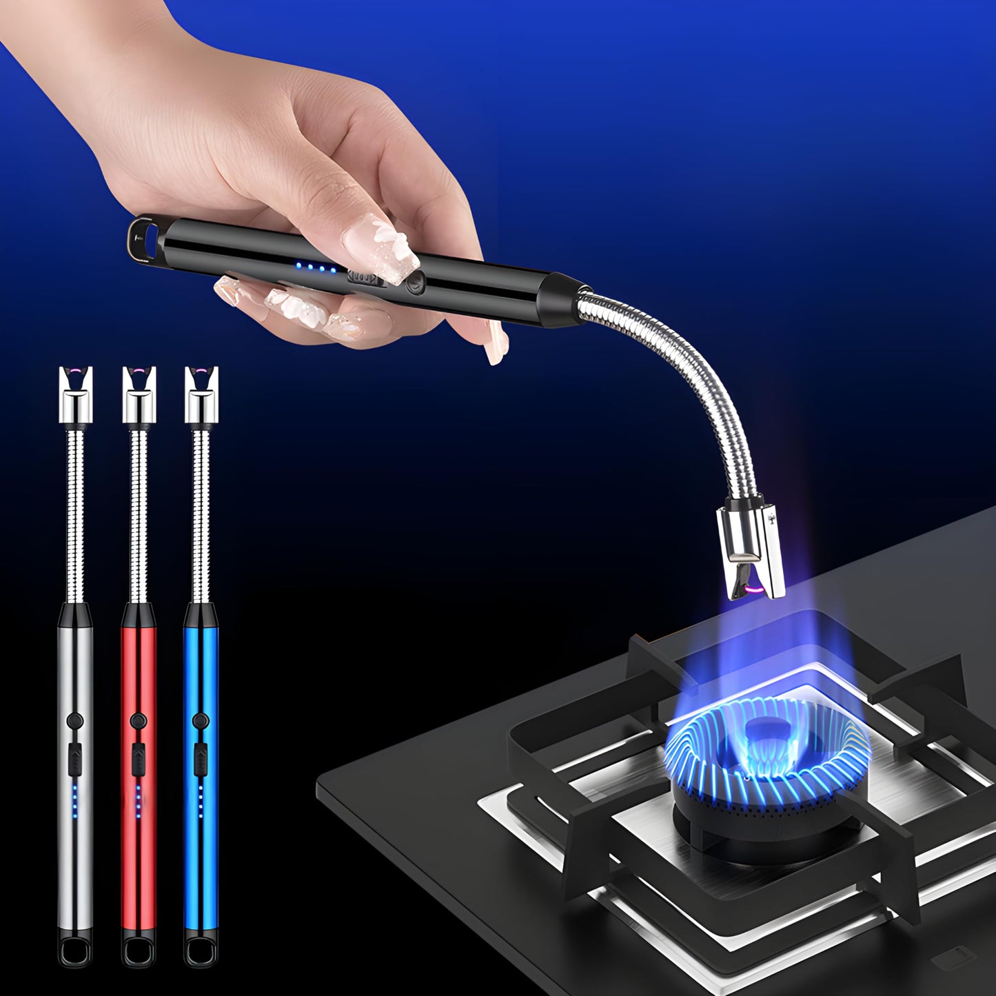 USB Rechargeable Gas Lighter