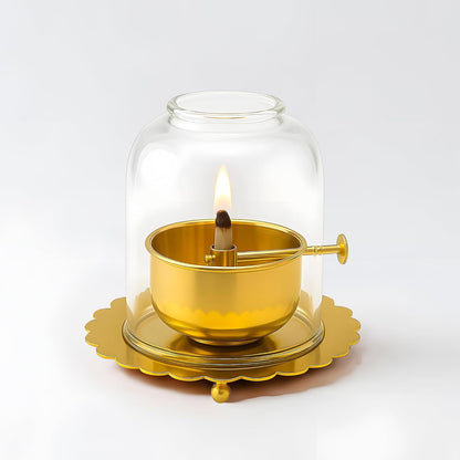 Brass Akhand Diya