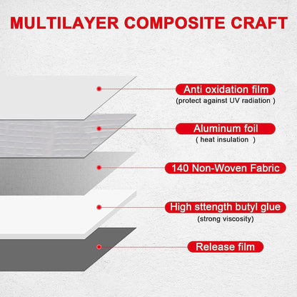 Waterproof Aluminium Tape
