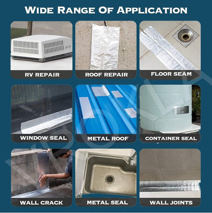 Waterproof Aluminium Tape