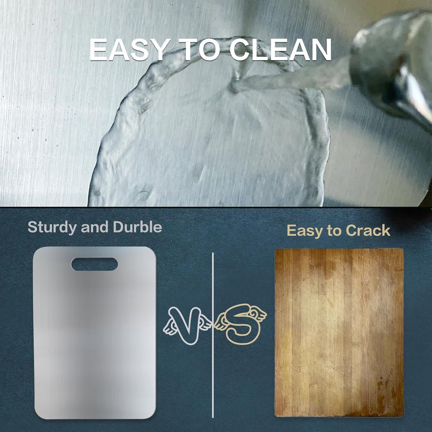 Stainless Steel Chopping Board