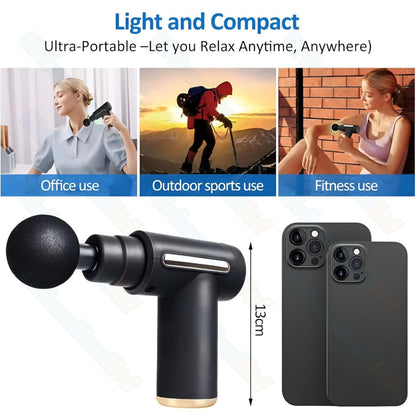 Massage Gun For Pain Relief