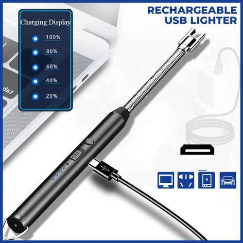 USB Rechargeable Gas Lighter