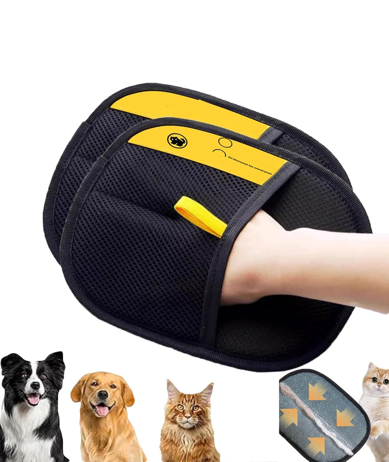 Pet Hair Remover Tool