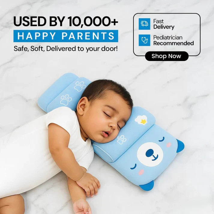 Baby Head Shaping Pillow