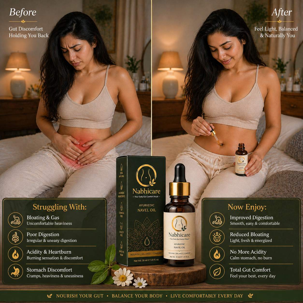 NabhiCare Navel Oil