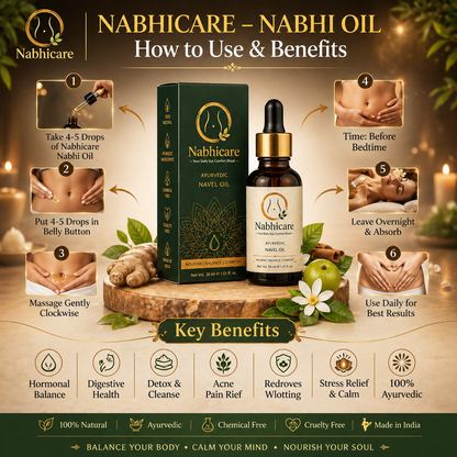 NabhiCare Navel Oil