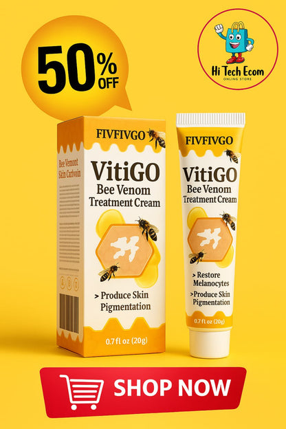New Vitigo Bee Venom Treatment Cream for Skin