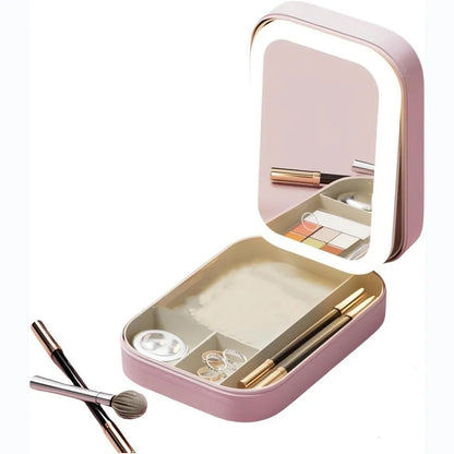Makeup Case with LED lights