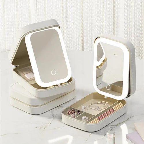 Makeup Case with LED lights
